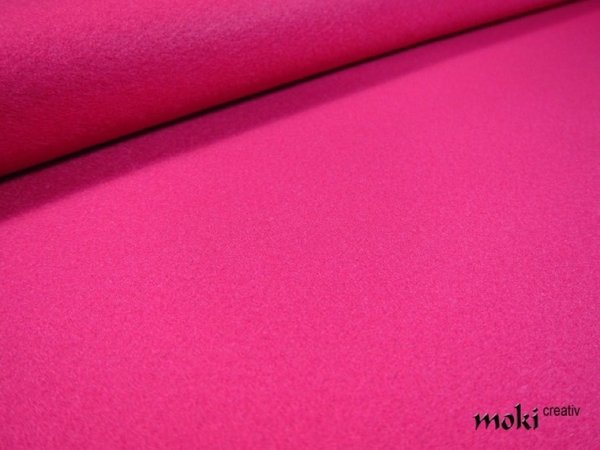 Stickfilz pink waschbar 0,5m
