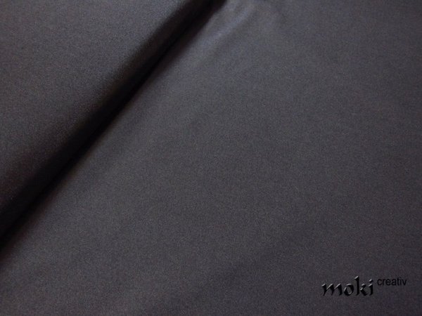 Trikotstoff Bademodestoff Stretch schwarz 0,5m