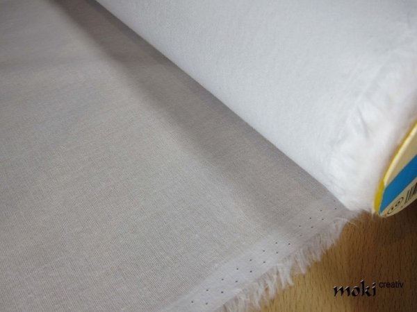 Vlieseline G700 weiß bügelbare Gewebeeinlage Baumwolle 0,5m