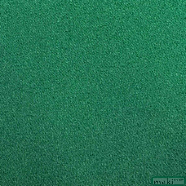 Baumwollstoff  billardgrün uni 0,5m SWAFING